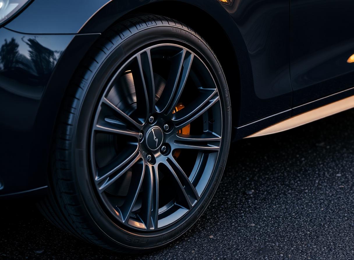Coastal GT alloy wheel detail