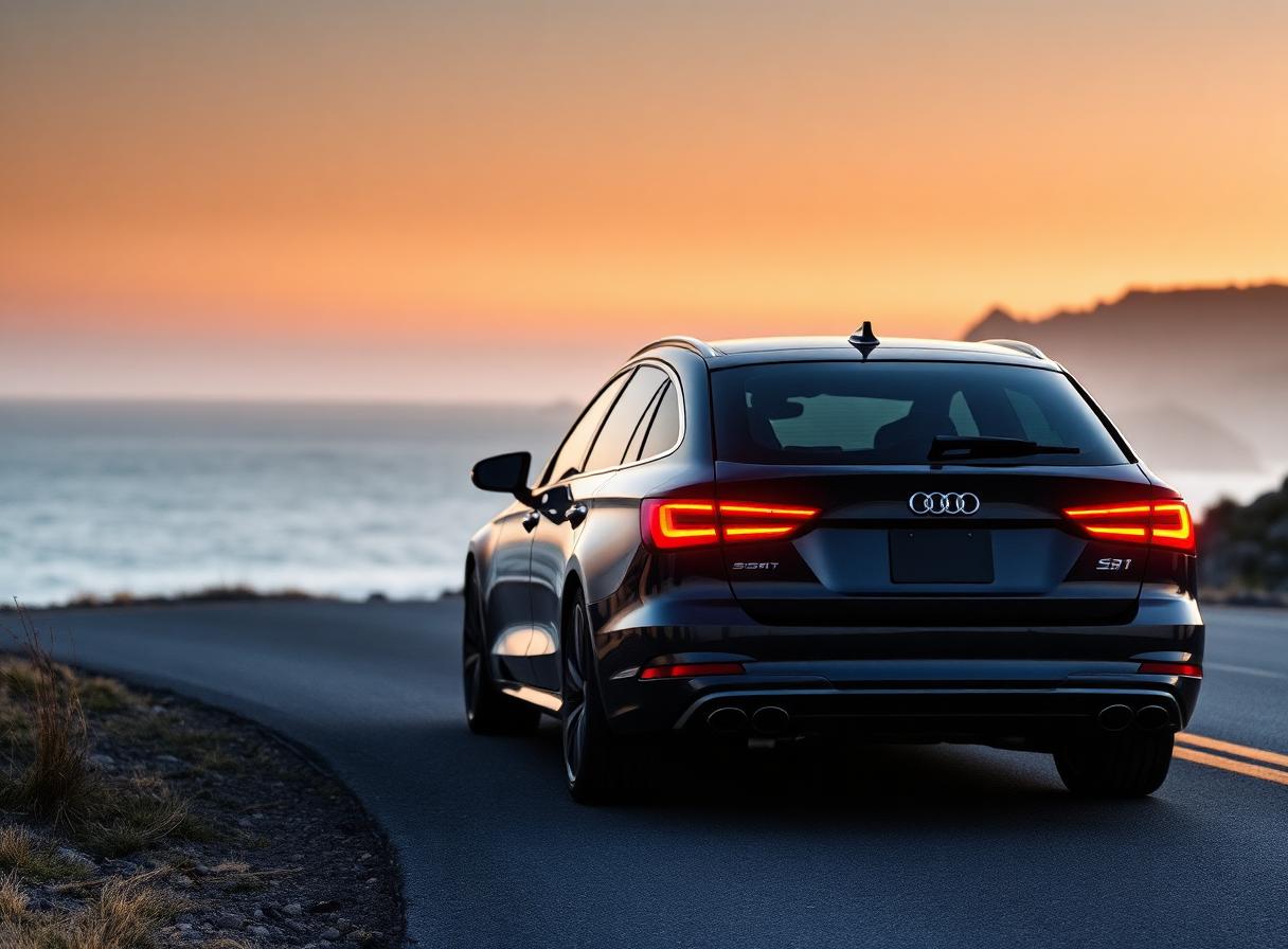 Coastal GT rear on a coastal road